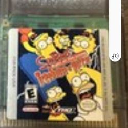 Simpsons Gameboy