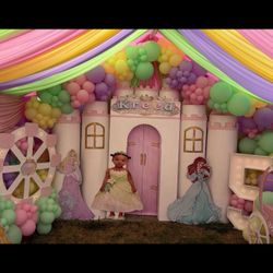 Princess castle/ princess castle prop