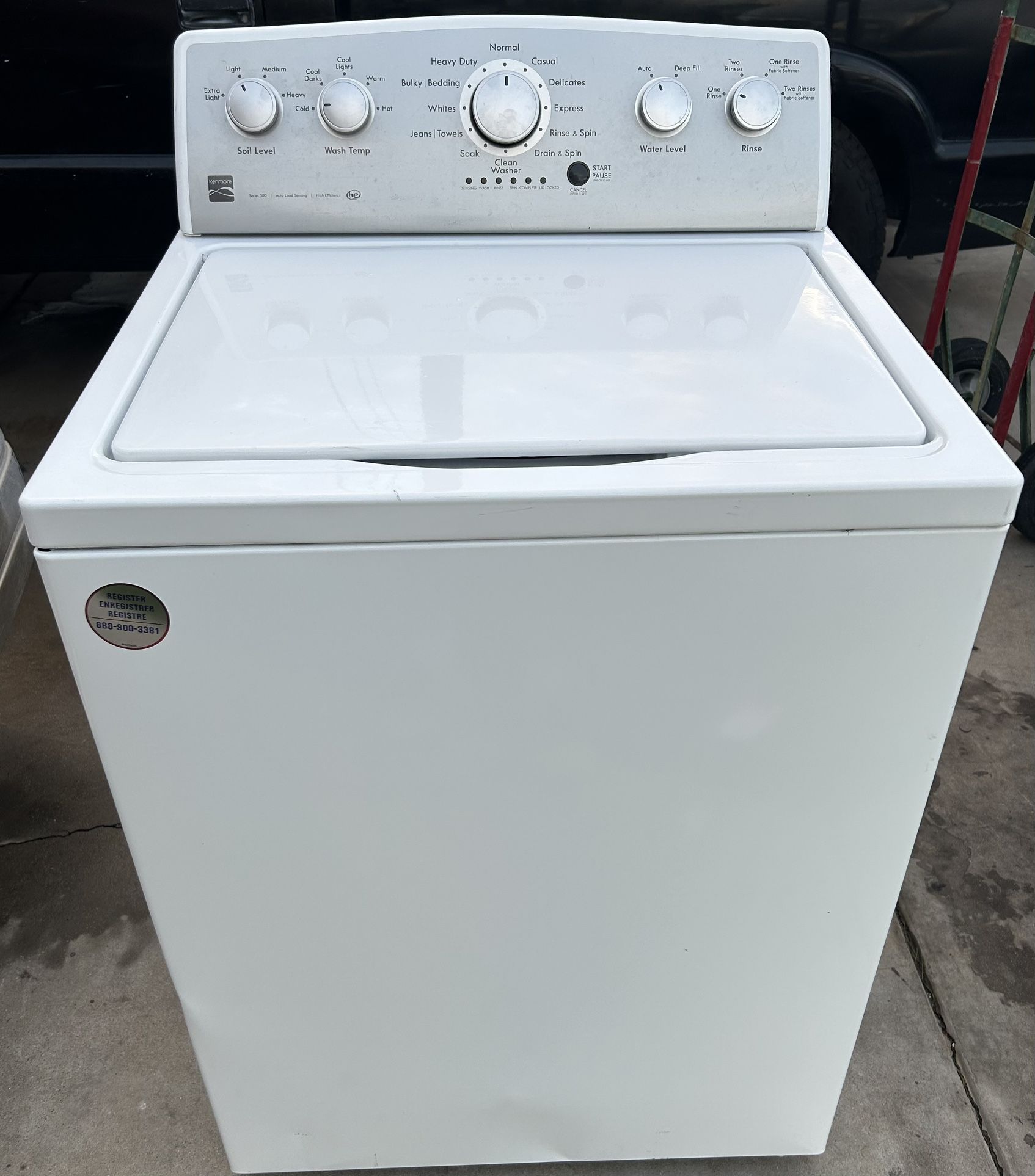 Lavadora Kenmore
