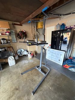 Apex pull up and leg up ab machine