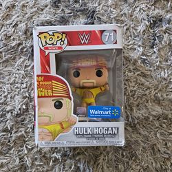 Funko Pop WWE Hulk Hogan Vinyl Figure #71