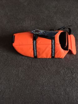 Dog life jacket small
