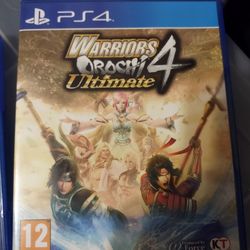 Warriors Orochi 4: Ultimate (PS4)