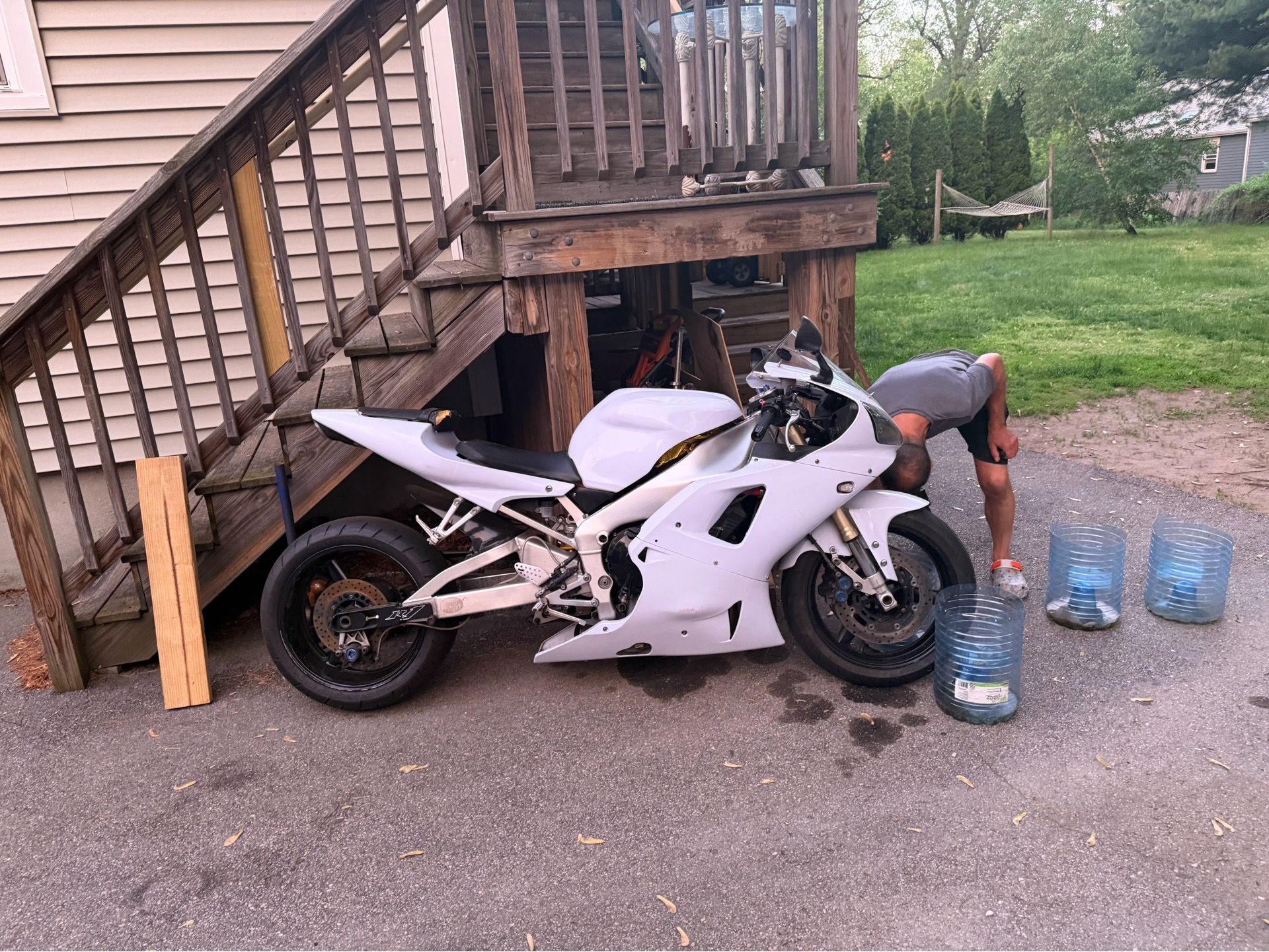 White Yamaha R1 for Sale in Pawtucket, RI - OfferUp