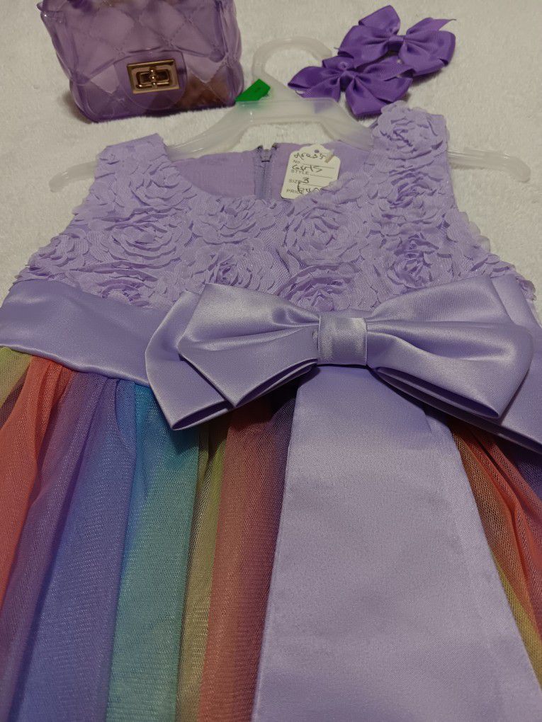 Toddler Girl's Dress Size 3T 