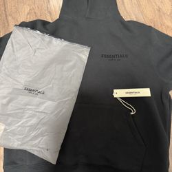 Essential Fear Of God Hoodie
