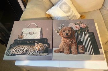 Designer Wall Art $4