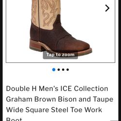 Doble H Men’s Boots