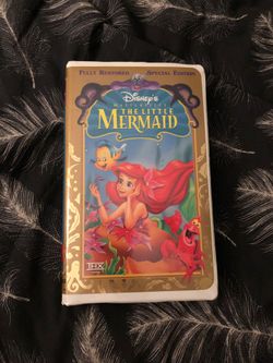 The Little Mermaid VHS