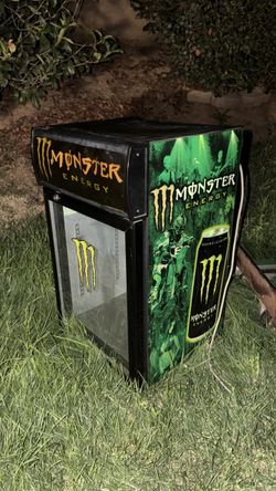 Mini Fridge Monster Energy