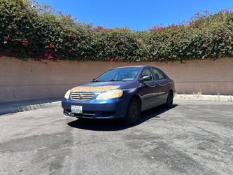 2004 Toyota Corolla
