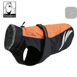 SMALLTruelove Dog Coat Vest Waterproof Design Reflective Material Breathable NEW