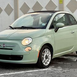 2015 Fiat 500
