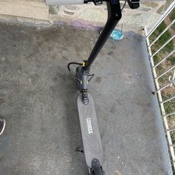 Electric Scooter Ready To Ride