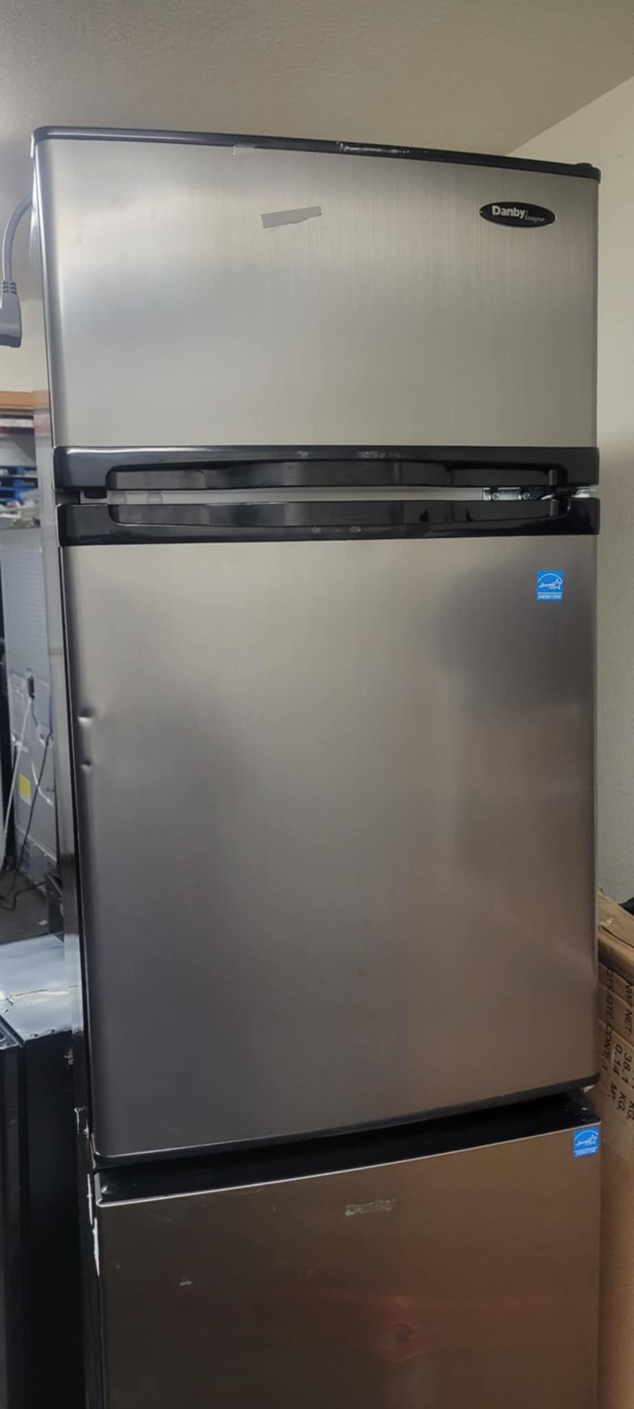 2025 stainless steel mini fridge 