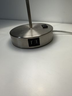 Grey Lamp / Lampara Gris