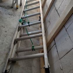 Escalera de extensión 