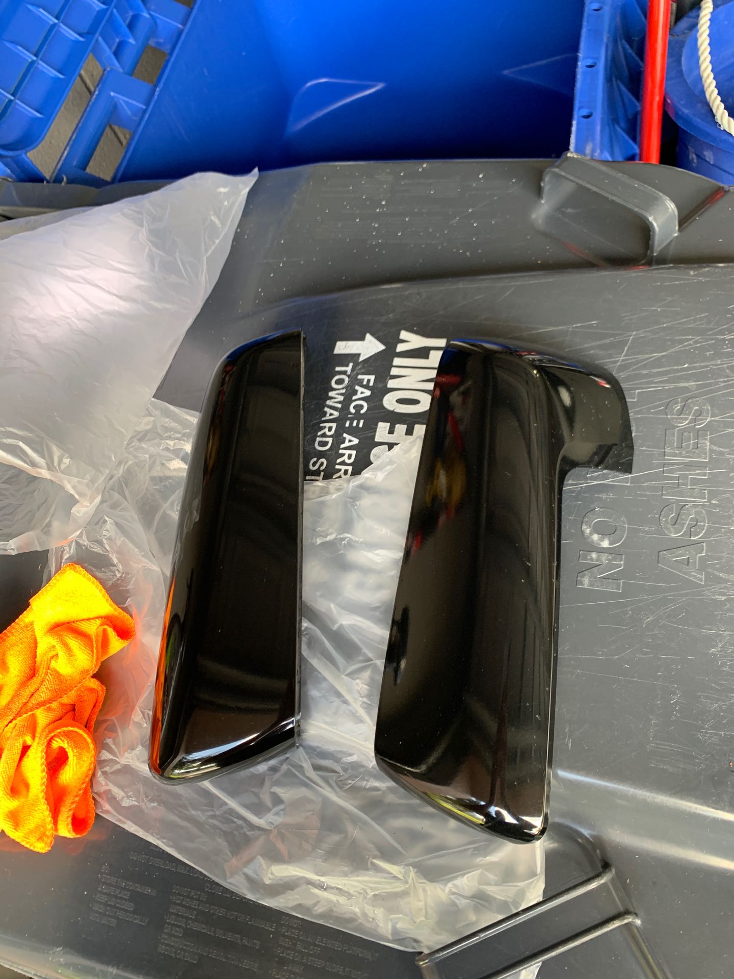 2019 Chevy Silverado mirror cap