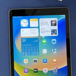 iPad 5th Gen 128 Gb - OS 16.7” 