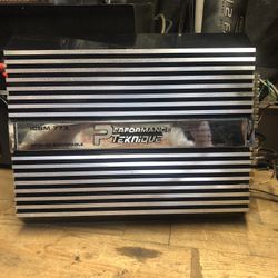 ICBM-773 - Performance Teknique 4 Ch. 600 Watt Amplifier