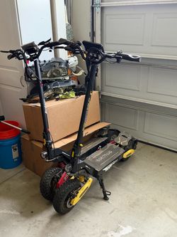 Dual Electric Scooters