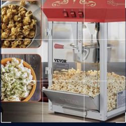 Popcorn Machine 8 OZ!! NEW