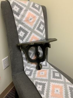 Chair and wall stuff