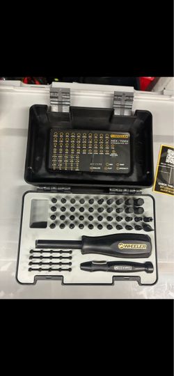 Wheeler Screwdriver Set