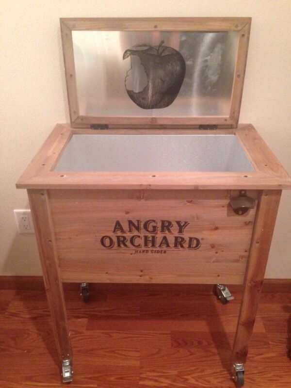 Angry Orchard Wooden Ice Cooler Brand New For In East Los Angry Orchard Wooden Ice Cooler Brand New For In East Los Angeles Ca Offerup