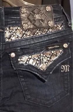 Miss me jeans Sz 27 new