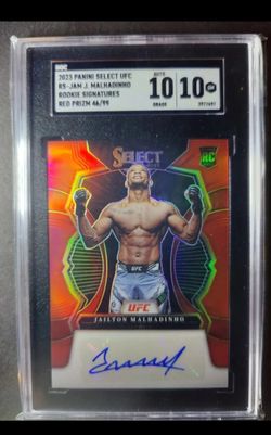 Jailton "Malhadinho" Almeida Rookie Auto SGC10 /10