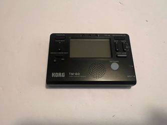 Korg guitar tuner