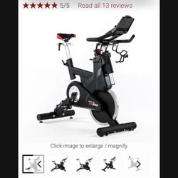 Brand New Sole SB 900 Indoor Cycle Exercise Bike