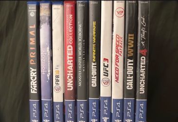 Ps4 games