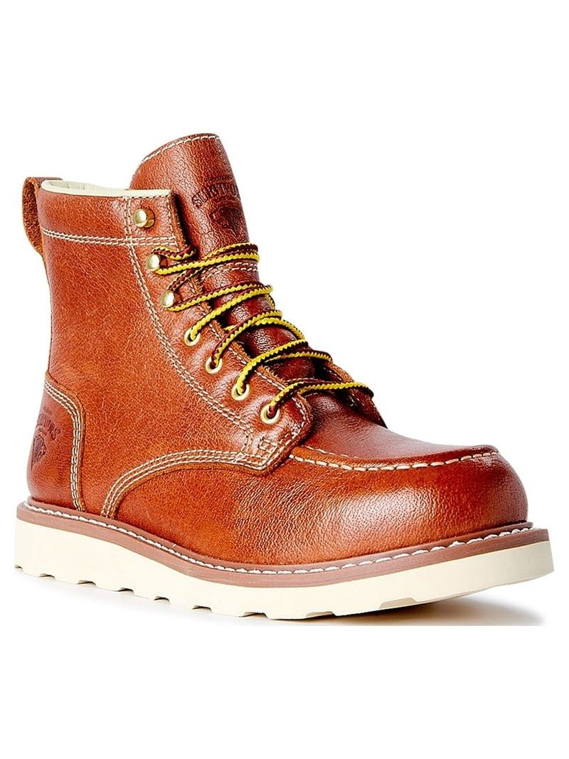 Herman Survivors Anti Fatigue Steel Toe Work Boots
