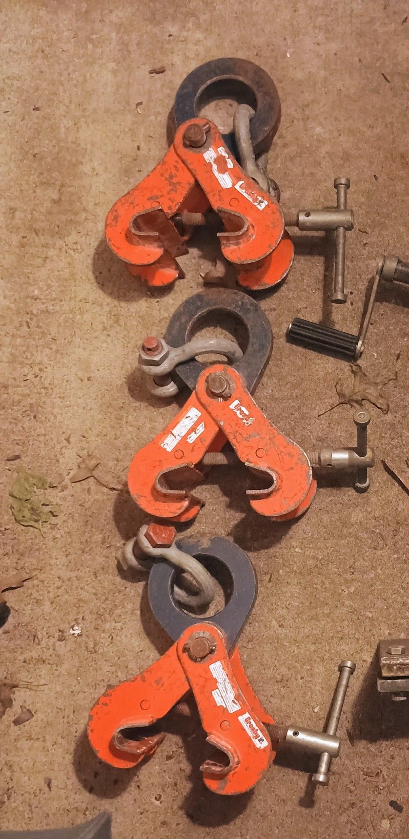 Crosby 3t Ton Lift Clamps