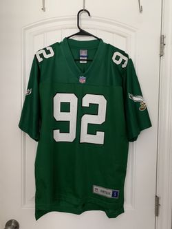 White Philadelphia Eagles Jersey