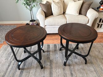 Ashley end tables.