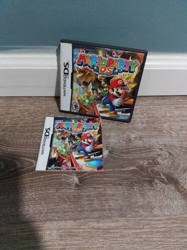 Mario Party DS