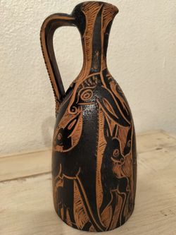 Spanish Ceramic Vase