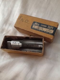 Vintage H L Hanson Co 1" NPT Tap