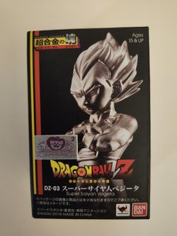 Dbz Silver Super Saiyan Vegeta