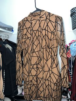 Brown Dress