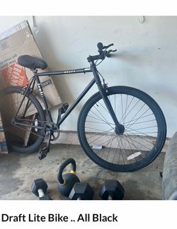 Draft lite black bike