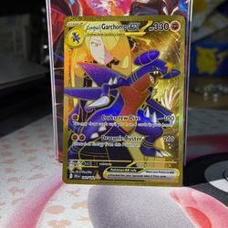 Pokémon TCG Cynthia’s Garchomp ex 241/182 SV10: Destined Rivals Hyper Rare NM