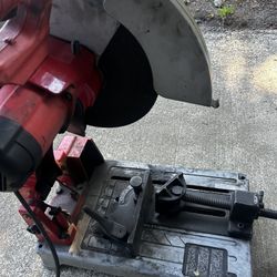 milwaukee abrasive cut off machine