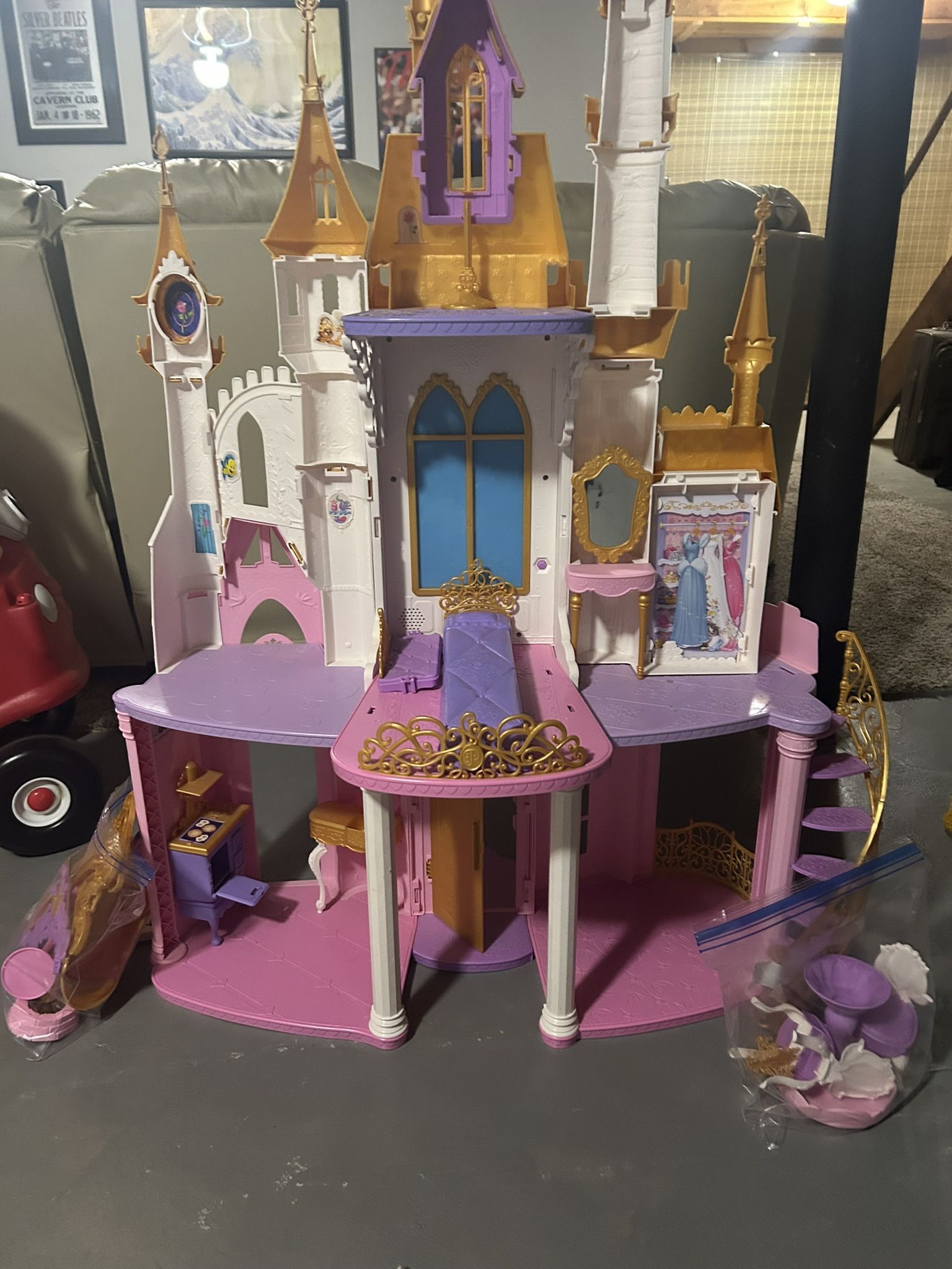 Disney Princess Castle