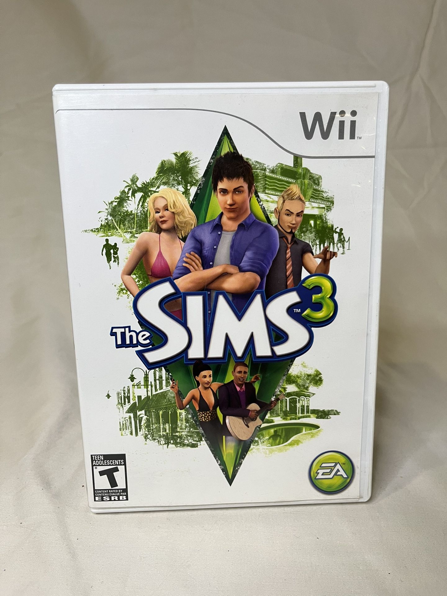 Sims 3 Wii Game