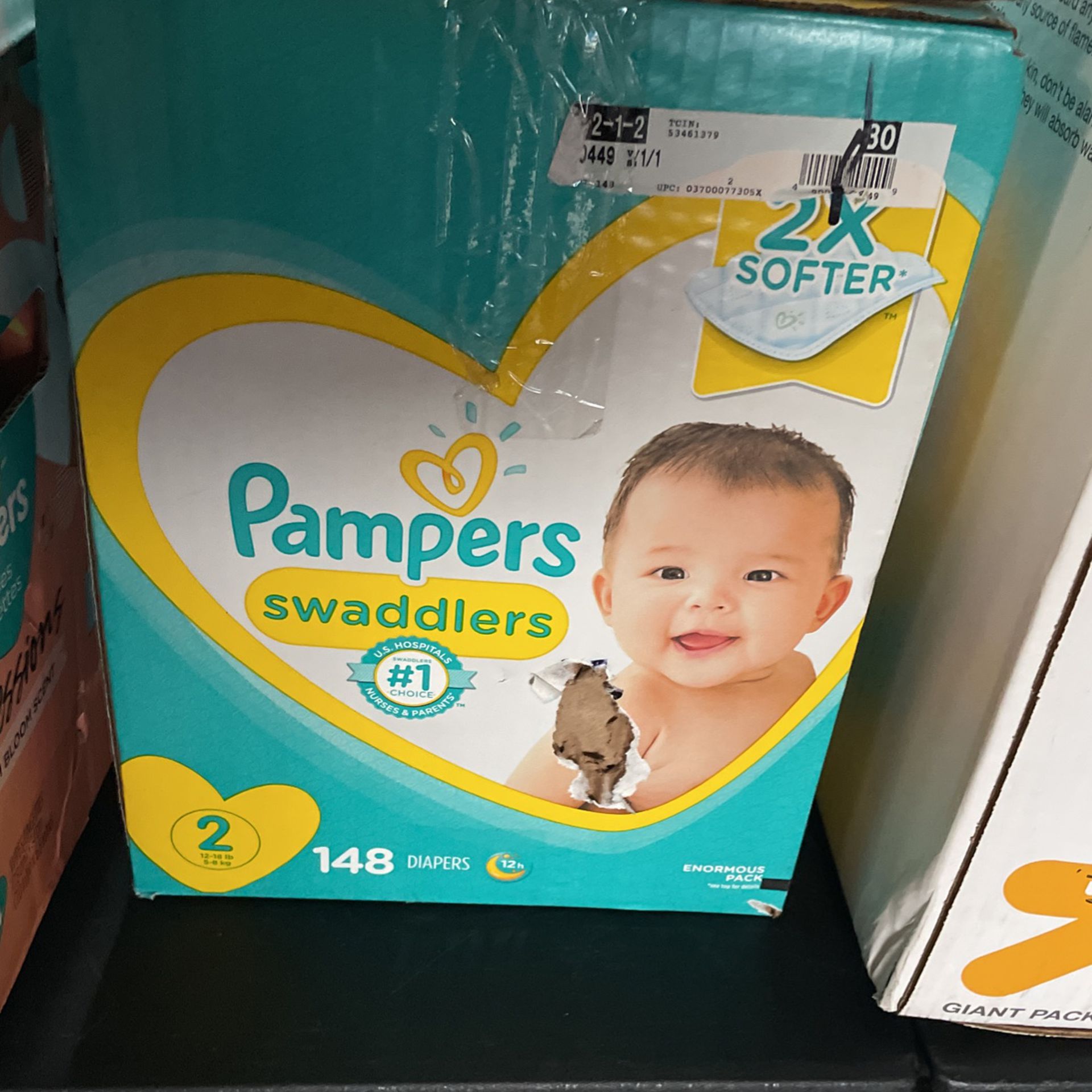 Baby Diapers size 2