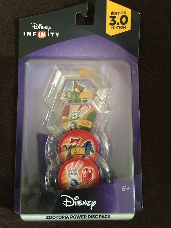 Disney Infinity 3.0 Zootopia Power Disk